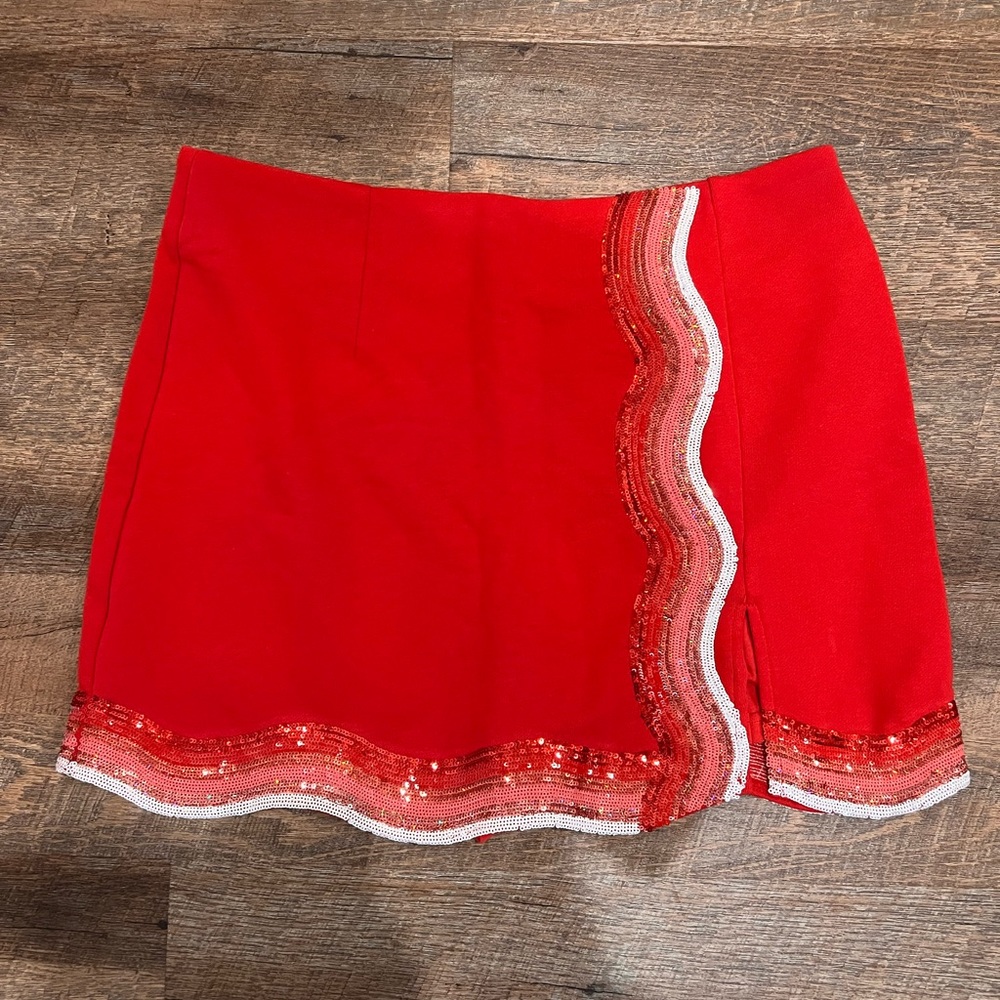 Queen of Sparkles skort